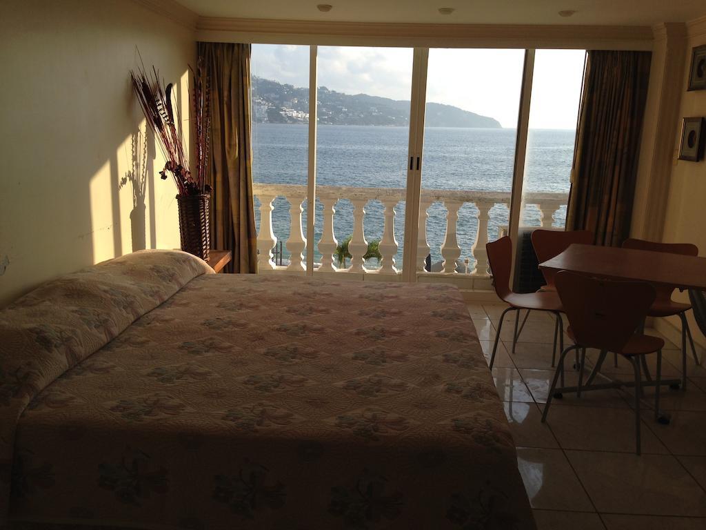 شقة Apartamento Estrella Del Mar أكابولكو الغرفة الصورة